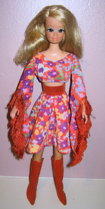 Vintage Mod Barbie Fashion N Motion Outfit 1971 | eBay